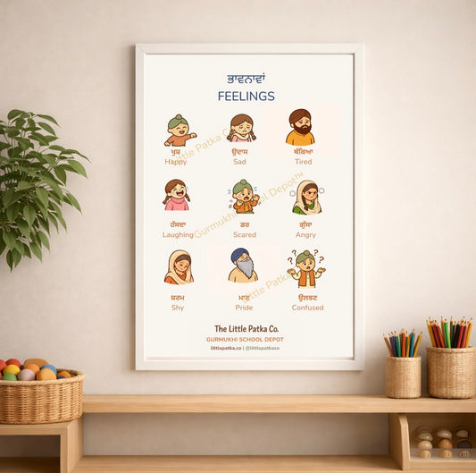 Feelings (Framed)
