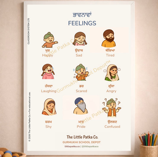 Emotions & Values Set (Framed Pair)