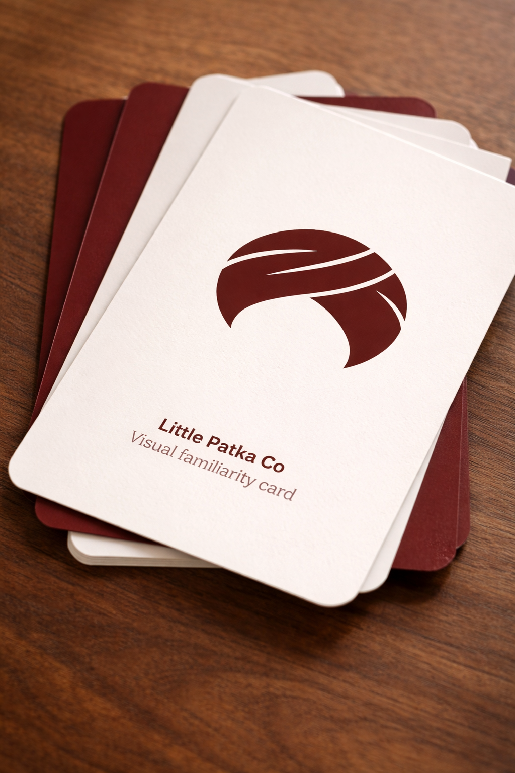 Infant Contrast Cards — A Gentle Beginning