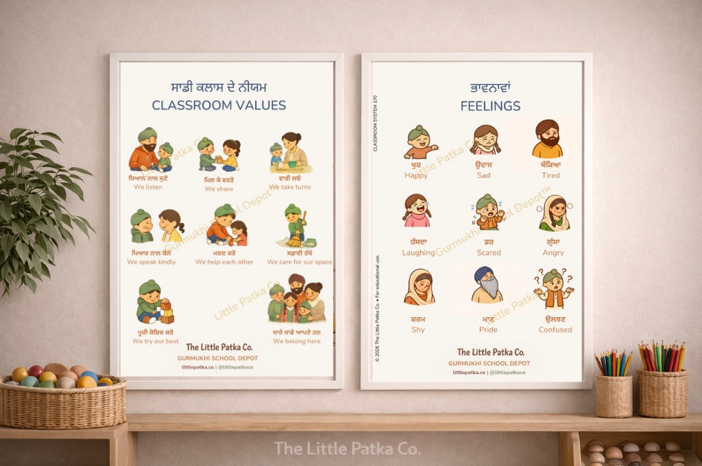 Emotions & Values Bundle (Framed)