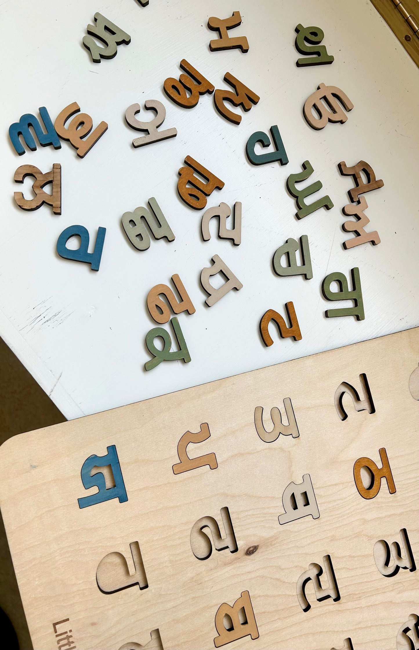Gurmukhi Letter Puzzle