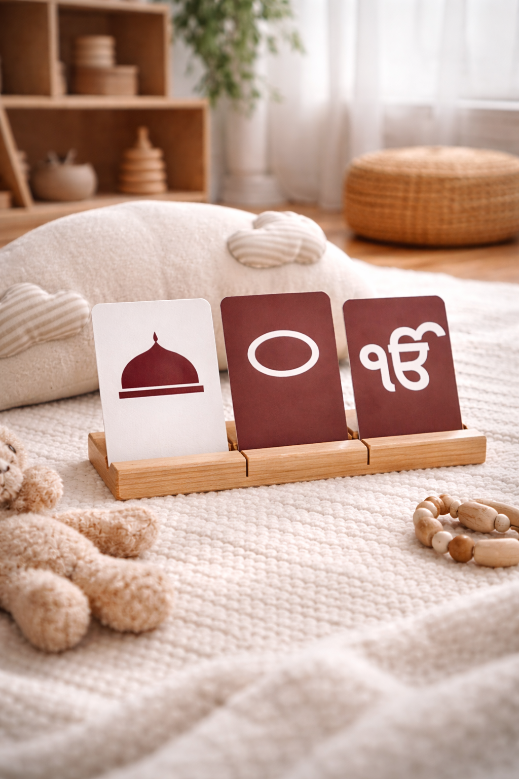 Infant Contrast Cards — A Gentle Beginning