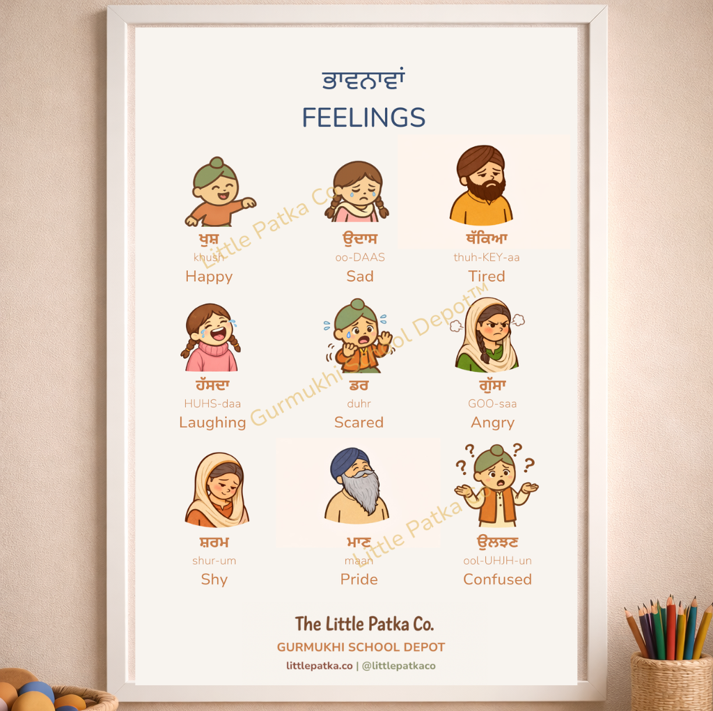 Feelings (Framed)