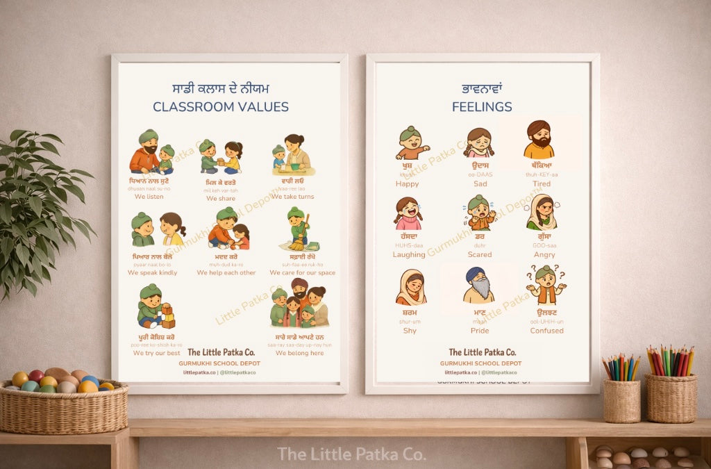 Emotions & Values Bundle (Framed)