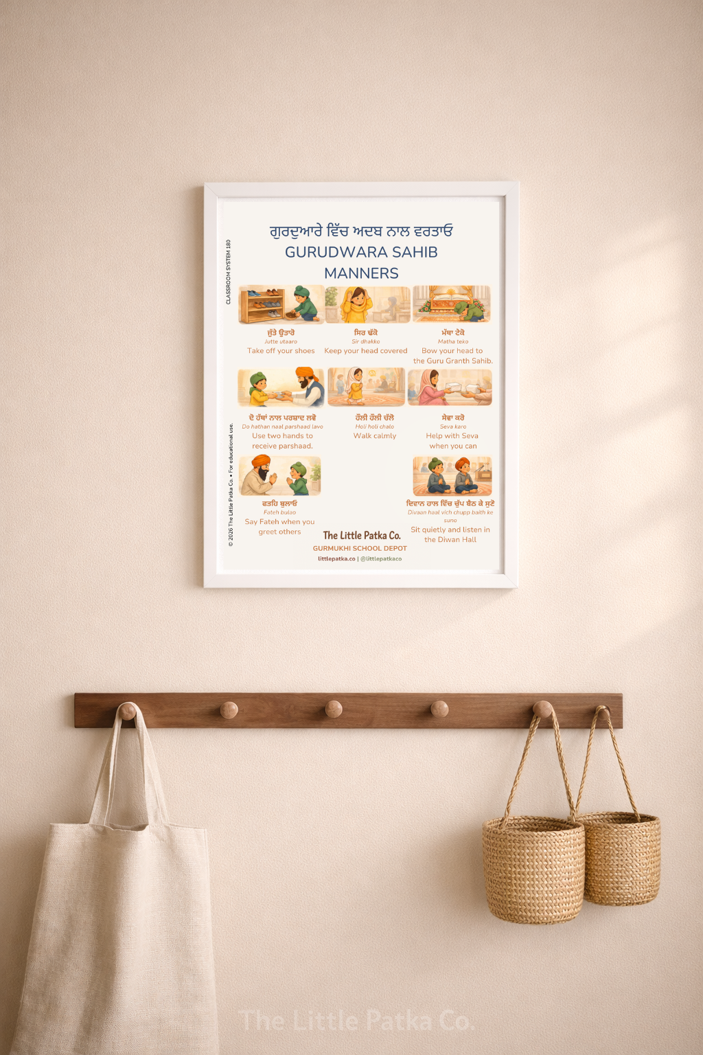Foundations Collection Set of 12 (Framed)