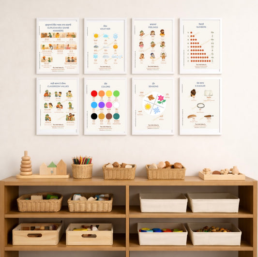 Foundations Collection Set of 12 (Framed)