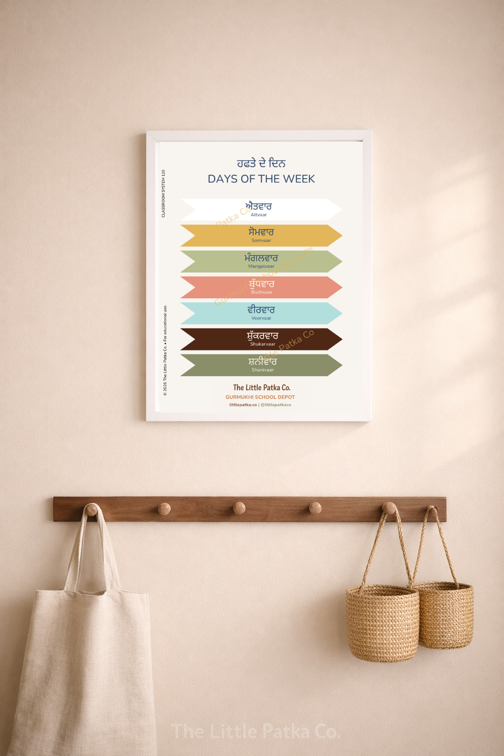 Foundations Collection Set of 12 (Framed)